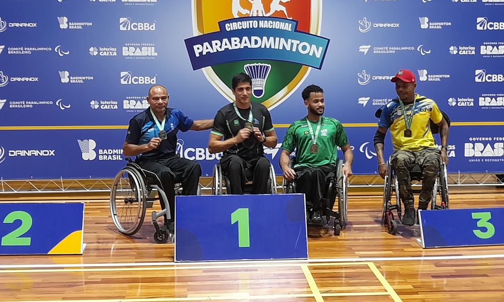 Julio Godoy Parabadminton