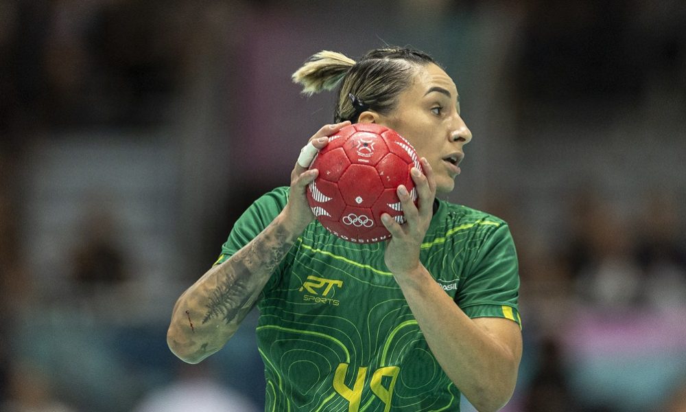 Sul-Centro Americano de Handebol Feminino brasil uruguai