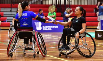 Ana Gomes Daniele Souza Brasileiro Parabadminton