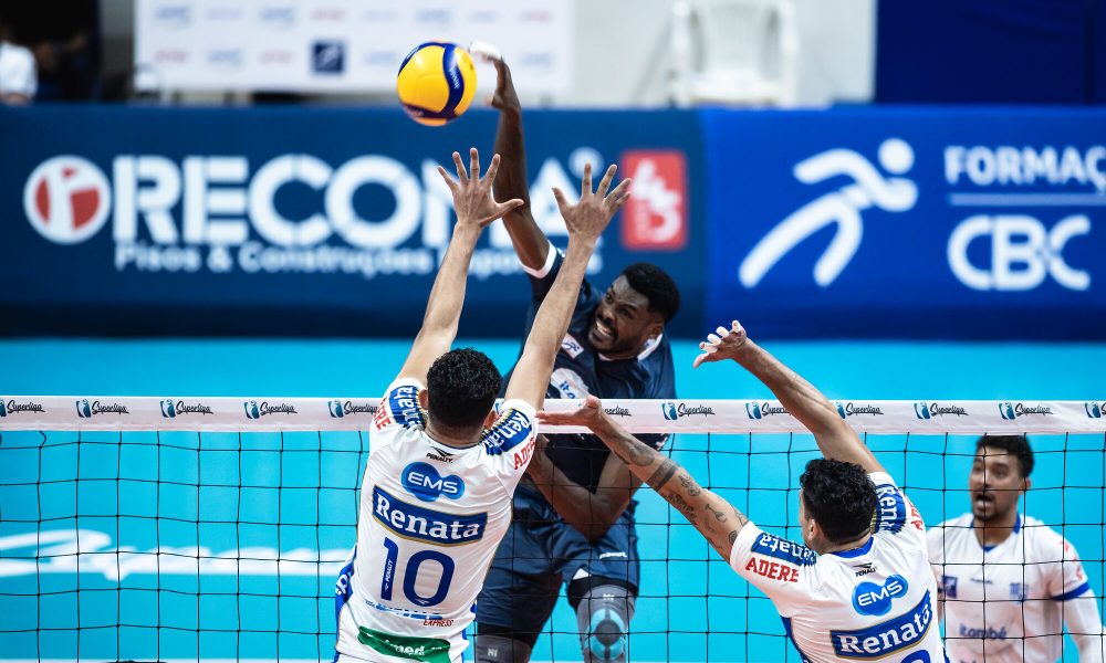 Itambé Minas, Vôlei Renata, Superliga masculina