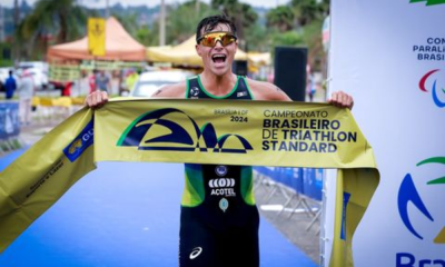 Antonio Bravo no Campeonato Brasileiro de Triatlo