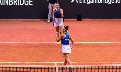 Bia Haddad Maia e Carol Meligeni Alves na Billie Jean King Cup