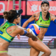 Bárbara Seixas e Carol Solberg no Elite 16 do Rio de Janeiro de vôlei de praia