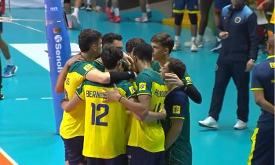 Brasil Vôlei Sul-Americano Sub21