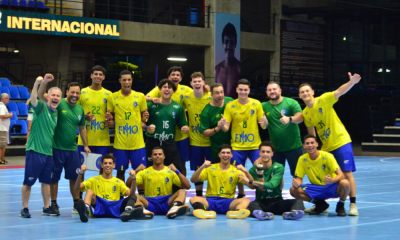 Brasil campeão no Campeonato Sul-Centro Americano Juvenil de handebol masculino