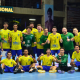 Brasil campeão no Campeonato Sul-Centro Americano Juvenil de handebol masculino