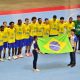 Brasil vice-campeão do Sul-Centro Americano Júnior de handebol masculino