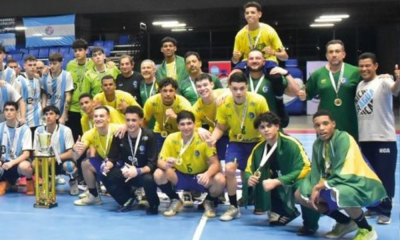 Brasil no Campeonato Sul-Centro Americano Juvenil de handebol masculino