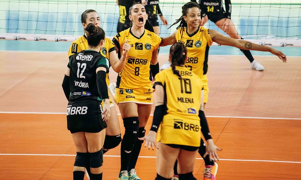 Brasília Vôlei Ana Medina Milena Superliga