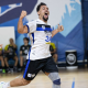 Jogador do Pinheiros, time que disputou a final do Super Paulistão de handebol 2024 contra o Taubaté