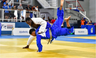 Atletas de judô no Campeonato Brasileiro