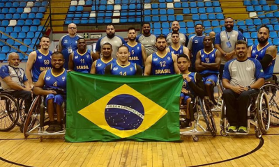 Sul-Americano de basquete em cadeira de rodas Foto: Divulgação/CBBC