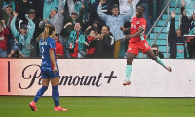 Temwa Chawinga Kansas City Current x North Carolina Courage Foto: NWSL/Divulgação