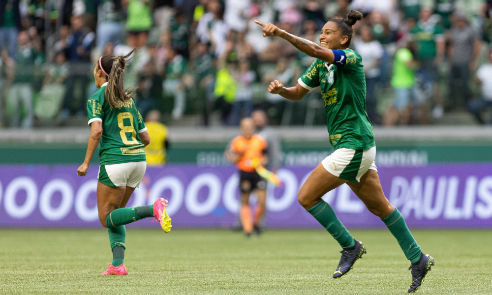 Poliana Palmeiras João Loureiro/Ag. Paulistão/Centauro