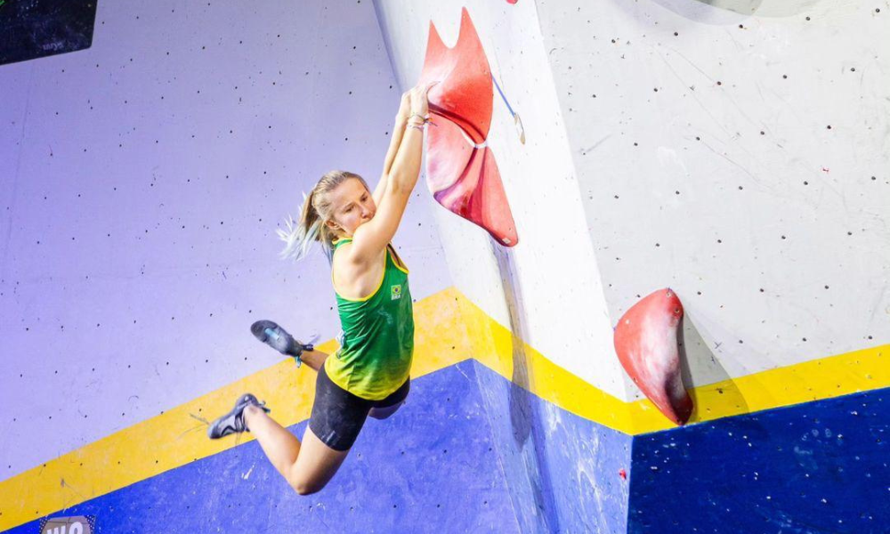 Campeonato Sul-Americano de Escalada Foto: CBEscalada