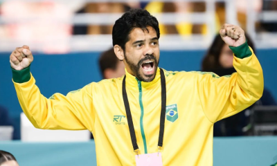 Cristiano Rocha, técnico do Brasil no handebol, que disputa o Sul-Centro Americano