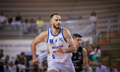 Jogador do Minas Tênis Clube, que jogou contra o Caxias do Sul pela NBB