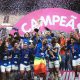 Cruzeiro tricampeão mineiro de futebol feminino