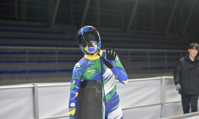 Nicole Silveira Copa da Ásia skeleton