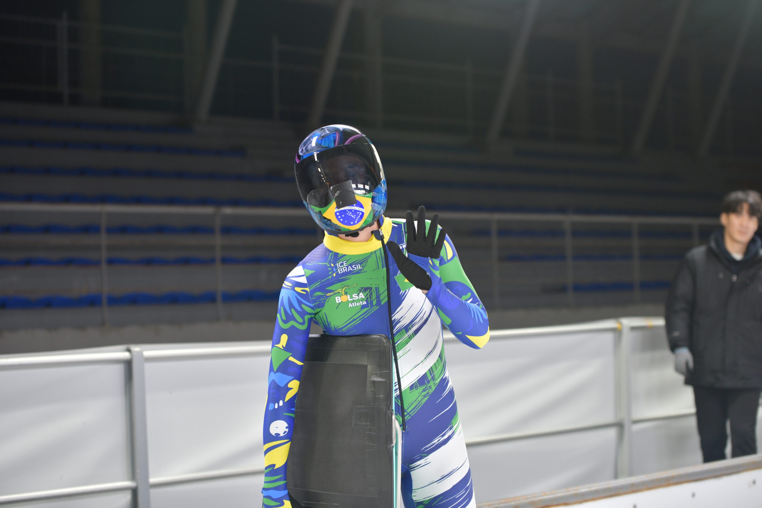 Nicole Silveira Copa da Ásia skeleton