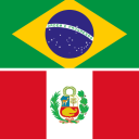 BRASIL, BRAZIL, BRA, PERU, PER, BAND, BANDEIRA, FLAG