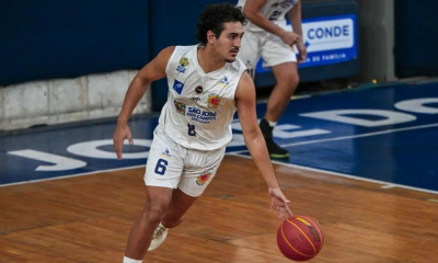 São José em quadra pelo NBB (Michael Oliveira/Federados)