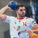 Leonardo Abrahão, atleta do BM Granollers no Campeonato Espanhol de handebol (Reprodução/Instagram/@bmgranollers)