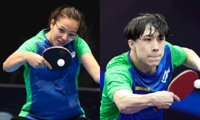 Beatriz Fiore e Felipe Doti, vice-campeões do WTT Youth Contender de Buenos Aires (Foto: WTT)