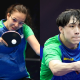 Beatriz Fiore e Felipe Doti, vice-campeões do WTT Youth Contender de Buenos Aires (Foto: WTT)