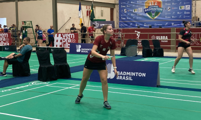 Bianca Lima, classificada para a segunda rodada da Etapa de Palmas do Circuito Nacional de badminton (Foto: Victor Fardin/CBBd)