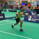 Donnians Oliveira, um dos favoritos ao título da Etapa de Palmas do Circuito Nacional de badminton (Victor Fardin/CBBd)