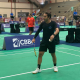 Gabriel Cury, classificado à semifinal da etapa de Palmas do Circuito Nacional de badminton (Victor Fardin/CBBd)