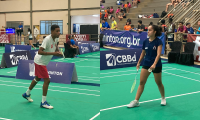 Arthur Pomoceno e Jeisiane Alves, principais cabeças de chave e finalistas da Etapa de Palmas do Circuito Nacional (Fotos: Victor Fardin/CBBd)