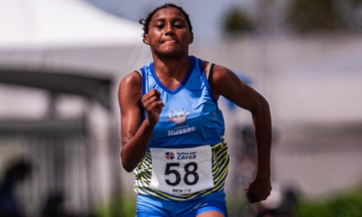 Viviany de Lima, destaque do primeiro dia do Brasileiro Sub-16 de atletismo (Gustavo Alves/CBAt)