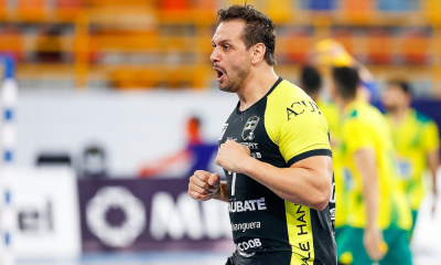 Handebol Taubaté, líder geral do Super Paulistão (Foto: IHF)