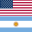 eua, arg, argentina, usa, band, flag, bandeira