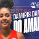 Damiris Dantas, destaque na Liga Turca Feminina de basquete (Reprodução/Instagram/@kadin_ligleri)