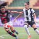 Confronto entre São Paulo e Corinthians, válido pela semifinal do Paulista Feminino (Guilherme Veiga/Ag. Paulistão)