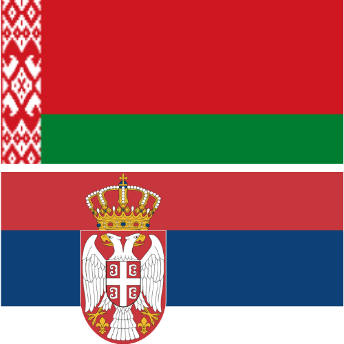 Belarus e Sérvia