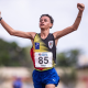 Marlon Rodrigues, um dos destaques do último dia do Brasileiro Sub-16 de atletismo (Gustavo Alves/CBAt)