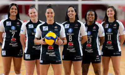 Batavo Mackenzie, equipe mineira que retornou à elite da Superliga (Reprodução/Instagram/@mackenzieesporteclube)