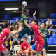 Brasil em ação no Sul-Centro Americano de handebol, em Nicarágua (Foto: Handball SCA)