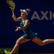 Laura Pigossi em partida do WTA 125 de Buenos Aires (Sergio Llamera/IEB+ Argentina Open WTA)