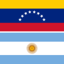 Venezuela, Argentina, VEN, ARG, BAND, FLAG, BANDEIRA