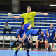 Confronto entre Brasil e Guatemala, válido pelo Sul-Centro Americano Juvenil de handebol (Foto: Carlos Montealto/Handball SCA)