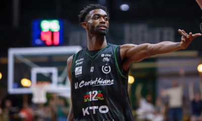 Duane Johnson, destaque do União Corinthians no NBB (Viniusz Molz Schubert/União Corinthians)