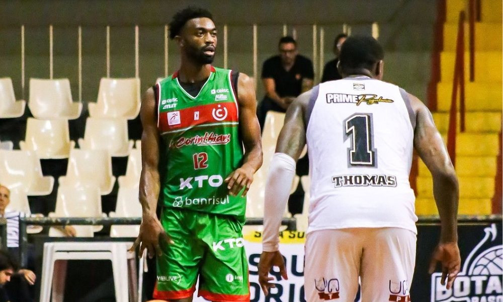 Partida entre Botafogo e União Corinthians, válida pelo NBB (Wallace Lima/Botafogo)