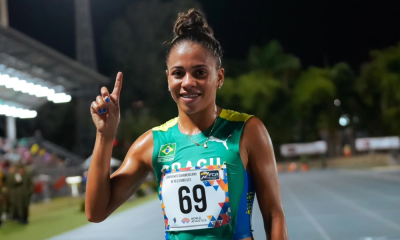 Núbia Oliveira, uma das brasileiras que estará presente na Meia Maratona Venus, em São Paulo (Foto: Sebastián Lasquera)