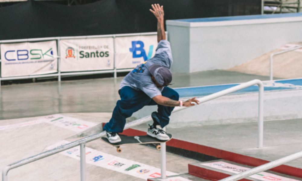 Circuito Brasileiro de Skateboarding Profissional (Foto: CBSk)