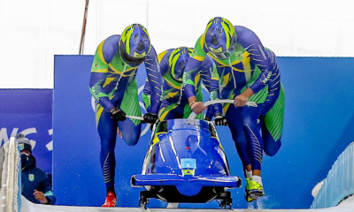 Edson Bindilatti do bobsled, que disputou o Pan-Americano e Copa América